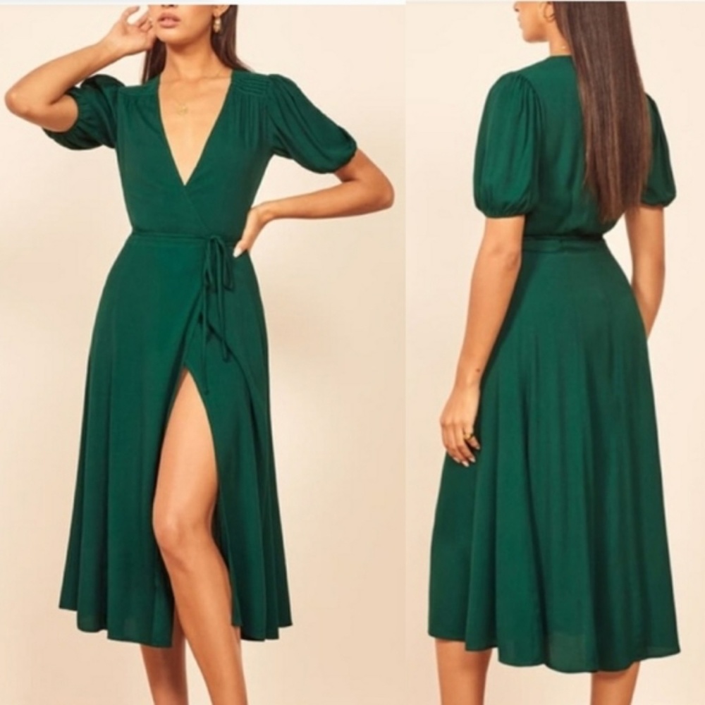 Reformation Augustina Dress